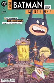 LITTLE BATMAN MONTH ONE #3 (OF 4) (rel:01/22)^