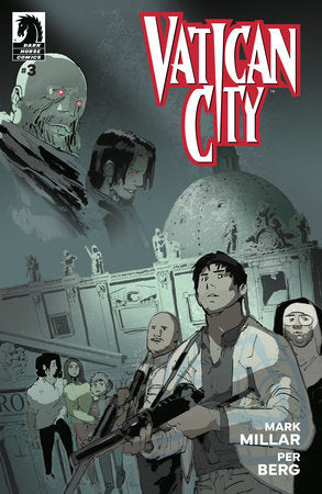 Vatican City #3 (Limit 2 Per Cover) (rel:06/18)