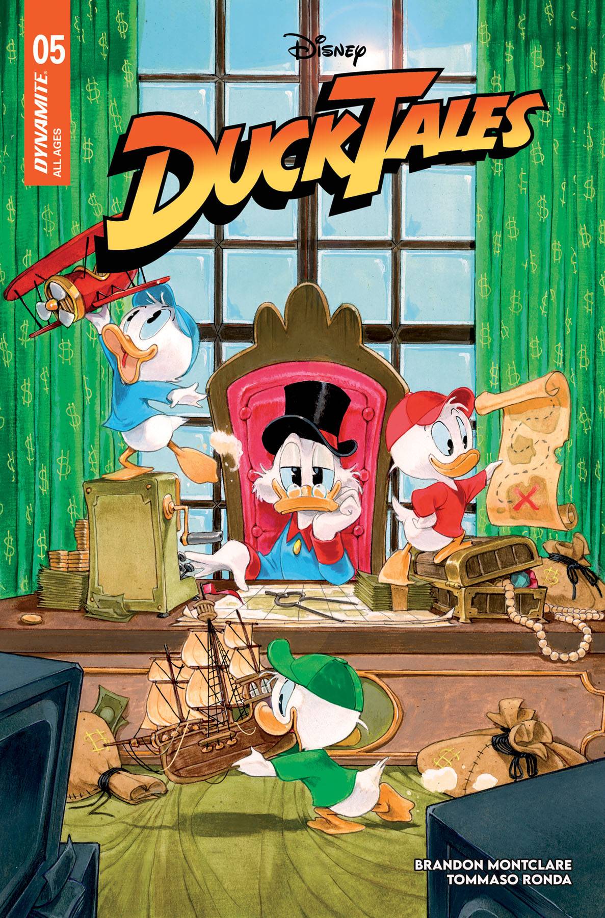 DUCKTALES #5 (rel:03/12)