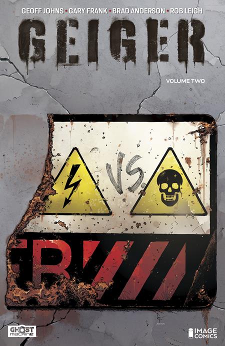 GEIGER TP VOL 02 DIRECT MARKET EXCLUSIVE GARY FRANK & BRAD ANDERSON CVR (Limit 2 Per Cover)