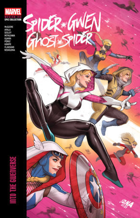 Spider-Gwen: Ghost-Spider Modern Era Epic Collection: Into The Gwenverse TP (Limit 1 Per Cover) (rel:09/29)