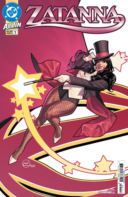 ZATANNA #1 (OF 6) (rel:02/19)~