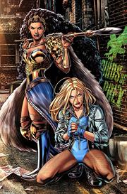 BIRDS OF PREY #17 (rel:01/01)