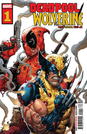 DEADPOOL/WOLVERINE #1 JOSHUA CASSARA 2ND PRINTING VARIANT (rel:02/19)~