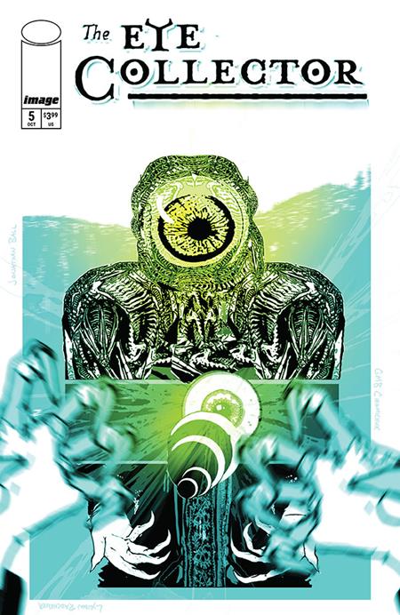 EYE COLLECTOR #5 (Limit 1 Per Cover) (rel:10/21)