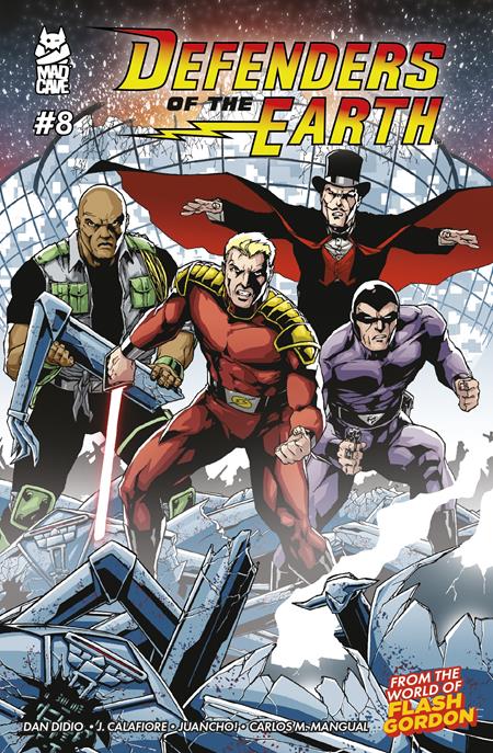 DEFENDERS OF THE EARTH #8 (OF 8) (Limit 2 Per Cover) (rel:06/25)~