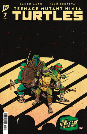 Teenage Mutant Ninja Turtles #7 (rel:02/26)