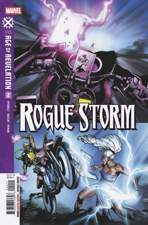 ROGUE STORM #2 [AOR] (Limit 2 Per Cover) (rel:11/12)