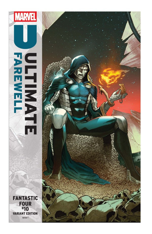 FANTASTIC FOUR #10 (Limit 2 Per Cover) (rel:05/06)~