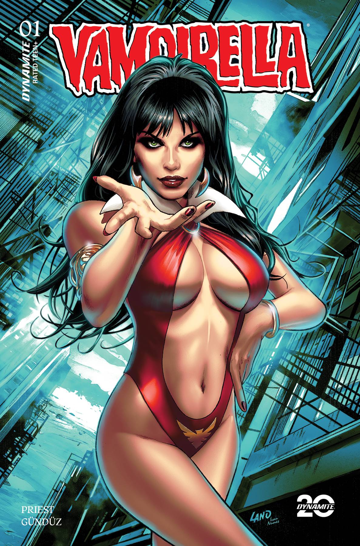 VAMPIRELLA (2025) #1 (rel:03/26)