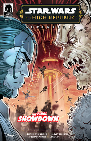 Star Wars: The High Republic Adventures Phase III #18 (Limit 2 Per Cover) (rel:05/21)~