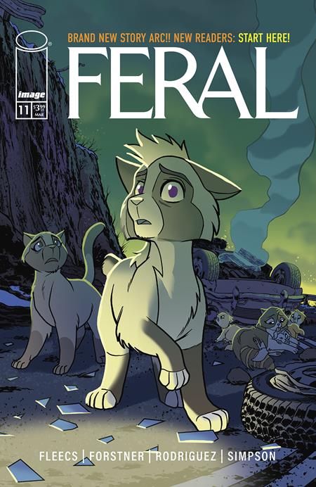 FERAL #11 (rel:03/26)