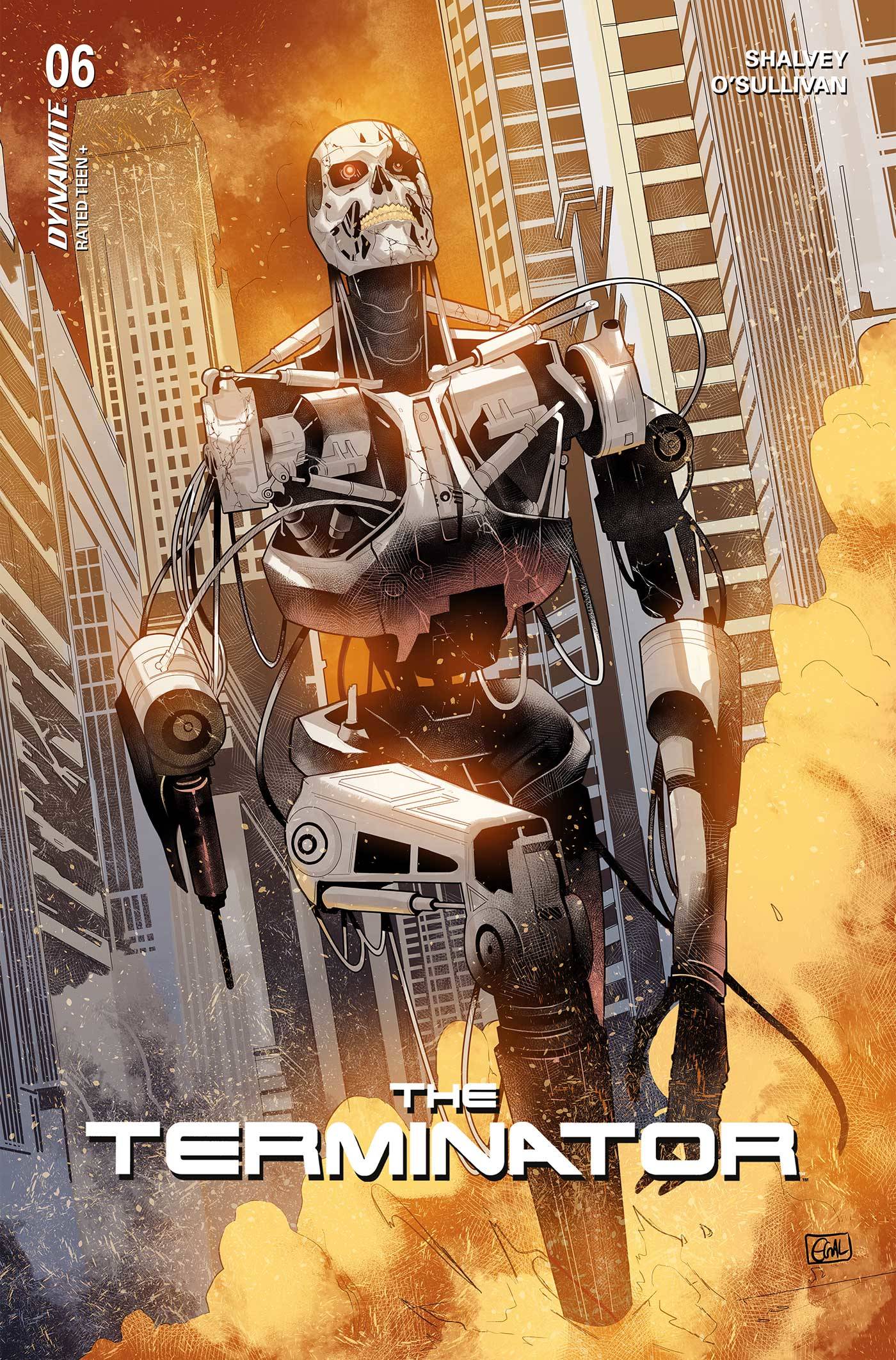TERMINATOR #6 (rel:03/26)~