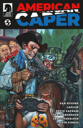 American Caper #3 (Limit 2 Per Cover) (rel:01/21)