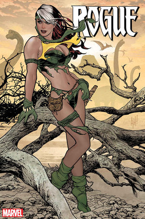 ROGUE: THE SAVAGE LAND #1 ADAM HUGHES 2ND PRINTING VARIANT (rel:02/26)~