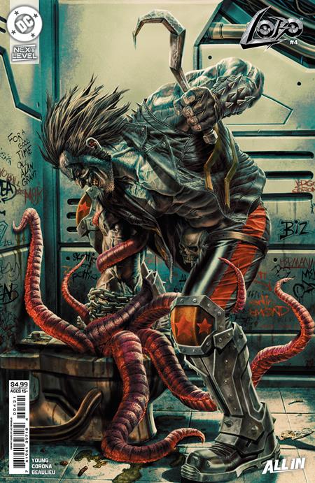 LOBO #4 (Limit 2 Per Cover) (rel:06/17)~