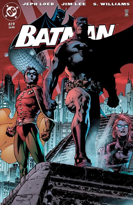 BATMAN #619 FACSIMILE EDITION (Limit 2 Per Cover) (rel:06/18)~