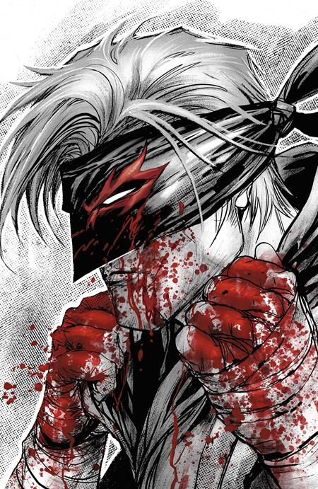 FINAL BOSS #1 CVR D INC 1:25 TYLER KIRKHAM BLOOD VAR (MR) (Limit 1 Per Customer) (rel:11/19)