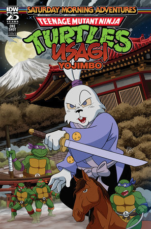 Teenage Mutant Ninja Turtles/Usagi Yojimbo: Saturday Morning Adventures