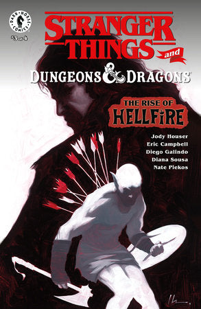 Stranger Things and Dungeons & Dragons: The Rise of Hellfire #3 (Limit 2 Per Cover) (rel:05/28)~