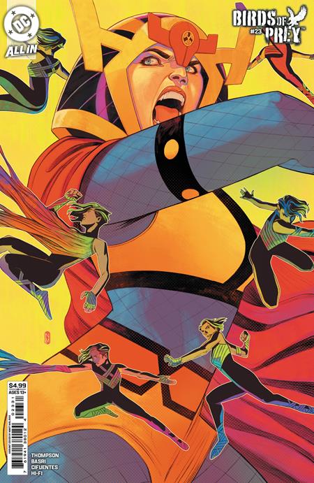 BIRDS OF PREY #23 (Limit 2 Per Cover) (rel:07/02)~