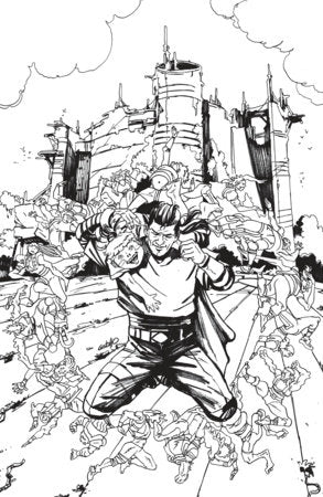 Power Rangers Green #4 (Limit 2 Per Cover) (rel:11/18)