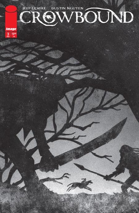 CROWBOUND #3 (MR) (Limit 2 Per Cover) (rel:11/11)