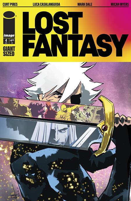 LOST FANTASY #4 (Limit 2 Per Cover) (rel:08/27)~