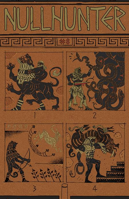 NULLHUNTER #8 (OF 10) (Limit 2 Per Cover) (rel:05/21)