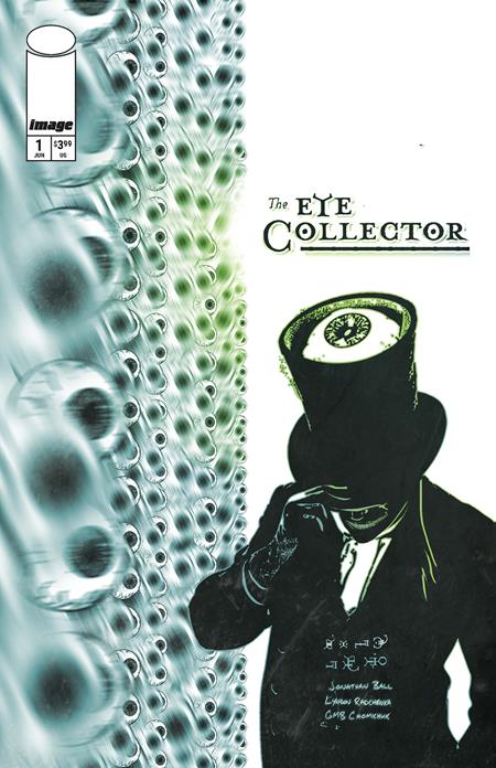 EYE COLLECTOR #1 (Limit 1 Per Cover) (rel:06/24)~