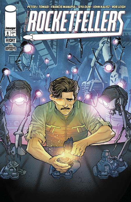 ROCKETFELLERS #8 (Limit 2 Per Cover) (rel:09/03)