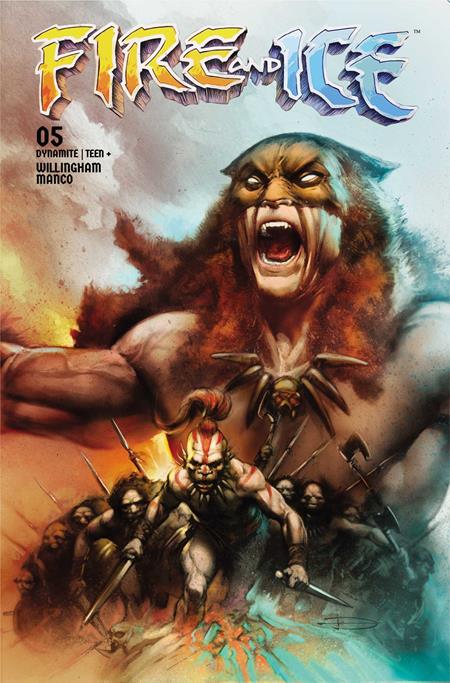 FIRE AND ICE #5 (Limit 1 Per Cover) (rel:09/30)