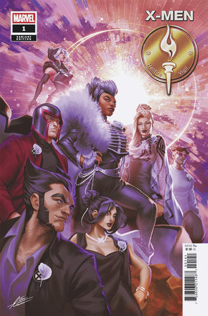 X-MEN: HELLFIRE VIGIL #1 (Limit 2 Per Cover) (rel:07/02)~