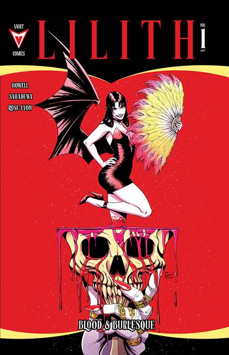 LILITH BLOOD AND BURLESQUE #1 (OF 5) (MR) (Limit 2 Per Cover) (rel:10/14)