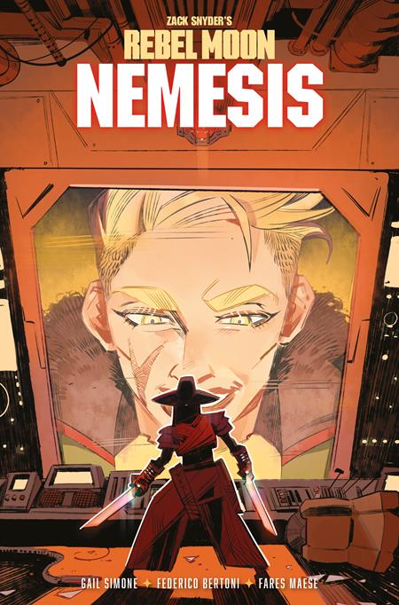 REBEL MOON NEMESIS #3 (OF 4) (Limit 2 Per Cover) (rel:10/01)
