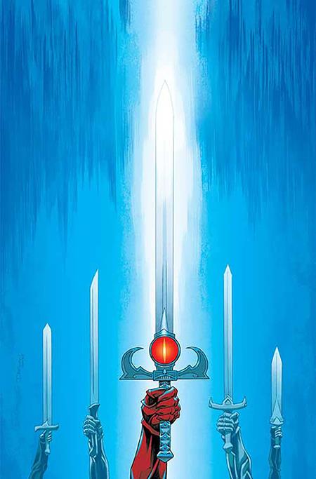 THUNDERCATS #16 CVR Z INC 1:10 DECLAN SHALVEY FOIL VIRGIN FOC BONUS VAR (rel:07/16)
