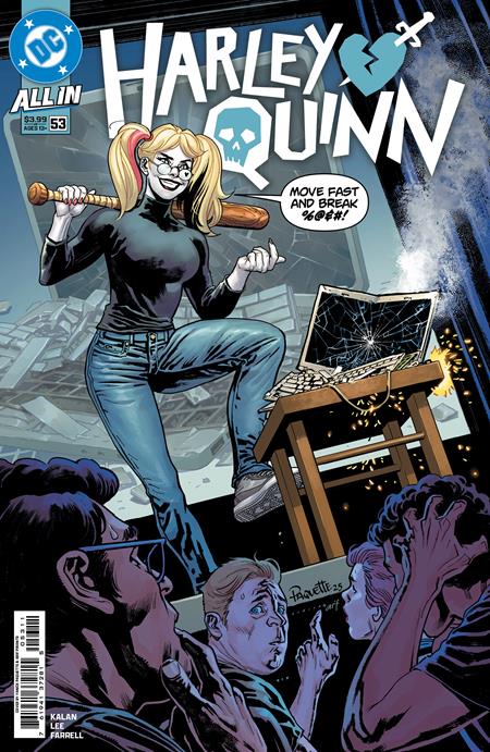 HARLEY QUINN #53 (Limit 2 Per Cover) (rel:08/27)