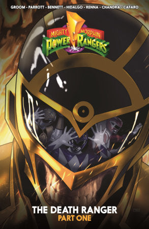 Mighty Morphin Power Rangers: The Death Ranger I TP (Limit 2 Per Cover) (rel:06/24)
