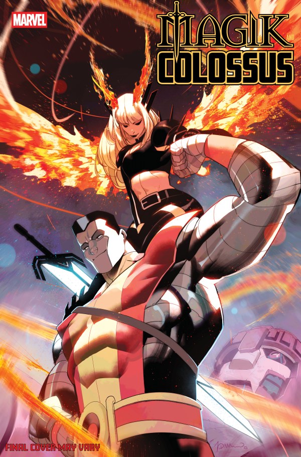 MAGIK & COLOSSUS #1 (Limit 2 Per Cover) (rel:02/04)
