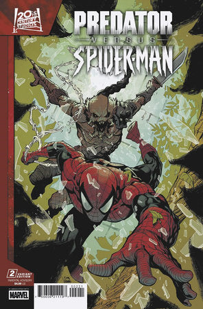 PREDATOR VS. SPIDER-MAN #2 (Limit 2 Per Cover) (rel:05/28)