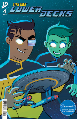 Star Trek: Lower Decks #4 (rel:02/12)