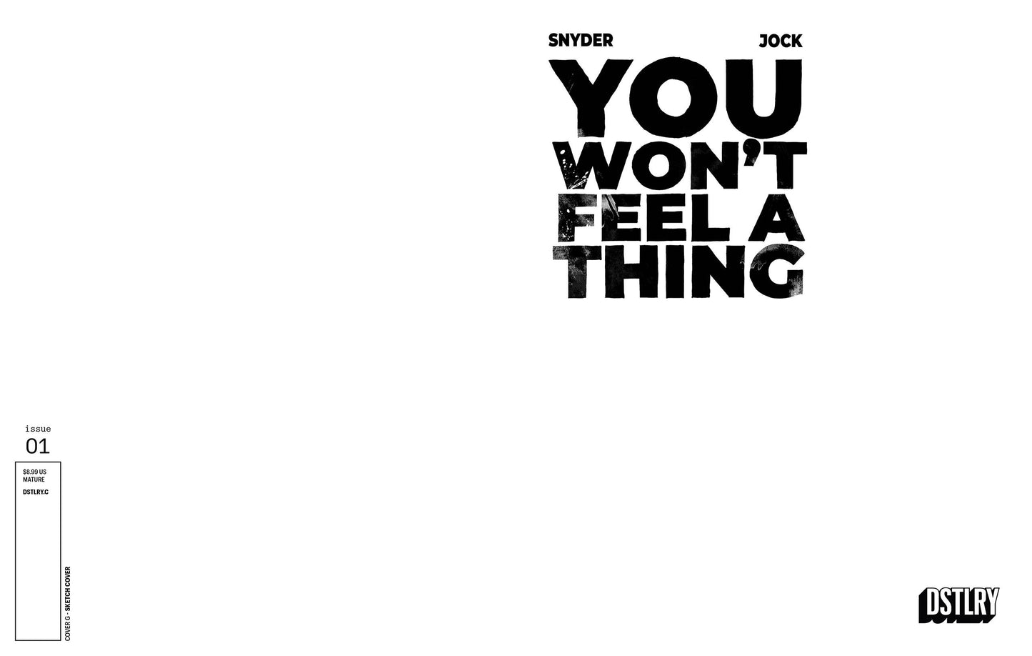 YOU WONT FEEL A THING #1 (rel:01/15)