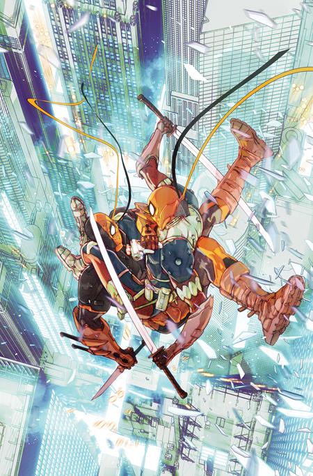 DEATHSTROKE THE TERMINATOR #6 (Limit 2 Per Cover) (rel:08/19)