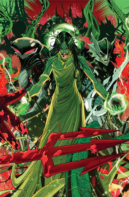 EMPEROR AQUAMAN #19 (Limit 2 Per Cover) (rel:07/08)
