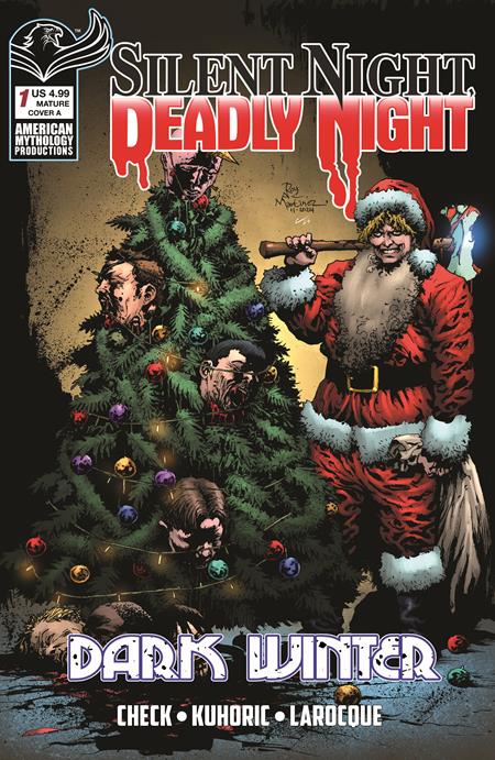 SILENT NIGHT DEADLY NIGHT DARK WINTER #1 (OF 2) (MR) (Limit 1 Per Cover) (rel:07/01)