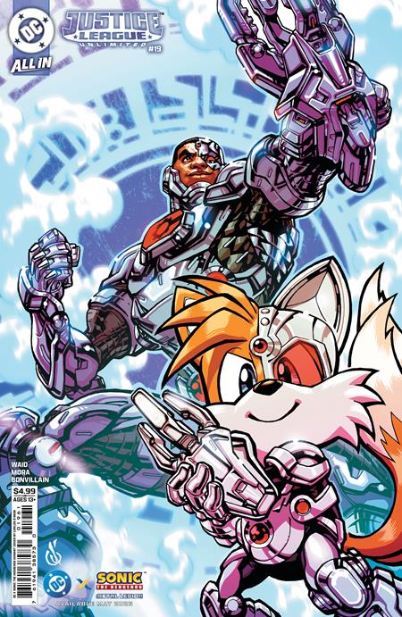 JUSTICE LEAGUE UNLIMITED #19 (Limit 2 Per Cover) (rel:05/27)~