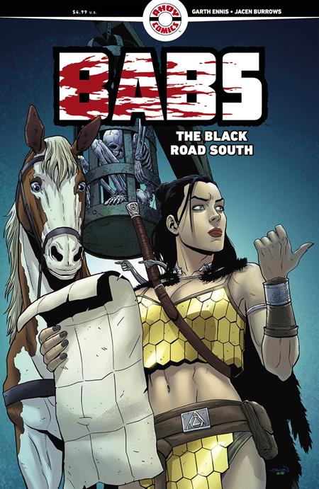 BABS THE BLACK ROAD SOUTH #2 (OF 6) (MR) (Limit 2 Per Cover) (rel:02/11)