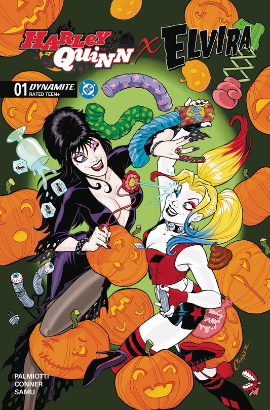 HARLEY QUINN X ELVIRA #1 (Limit 2 Per Cover) (rel:08/20)