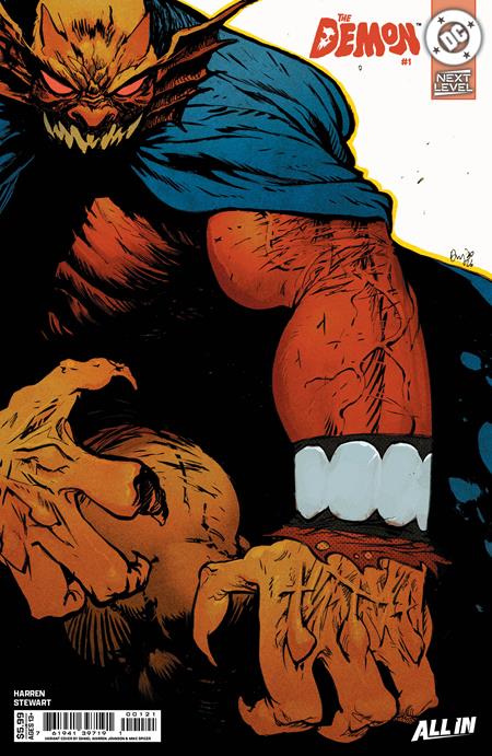 DEMON #1 (Limit 2 Per Cover) (rel:10/07)