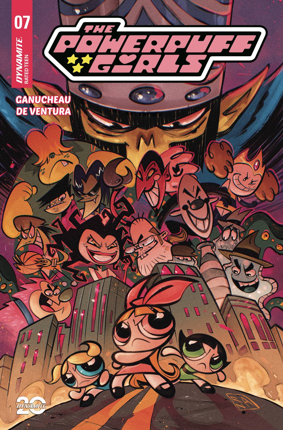 POWERPUFF GIRLS #7 (rel:01/22)